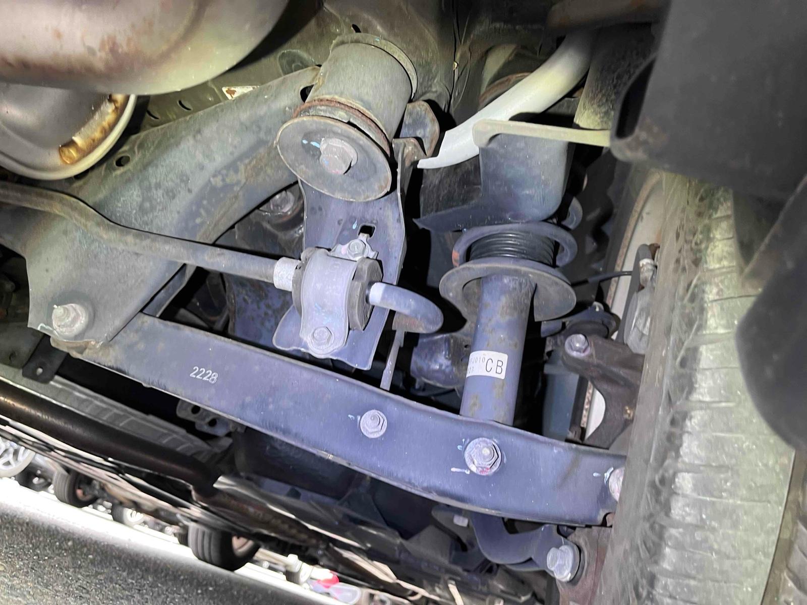 SUBARU IMPREZA SPORTS 2.0I Image 36
