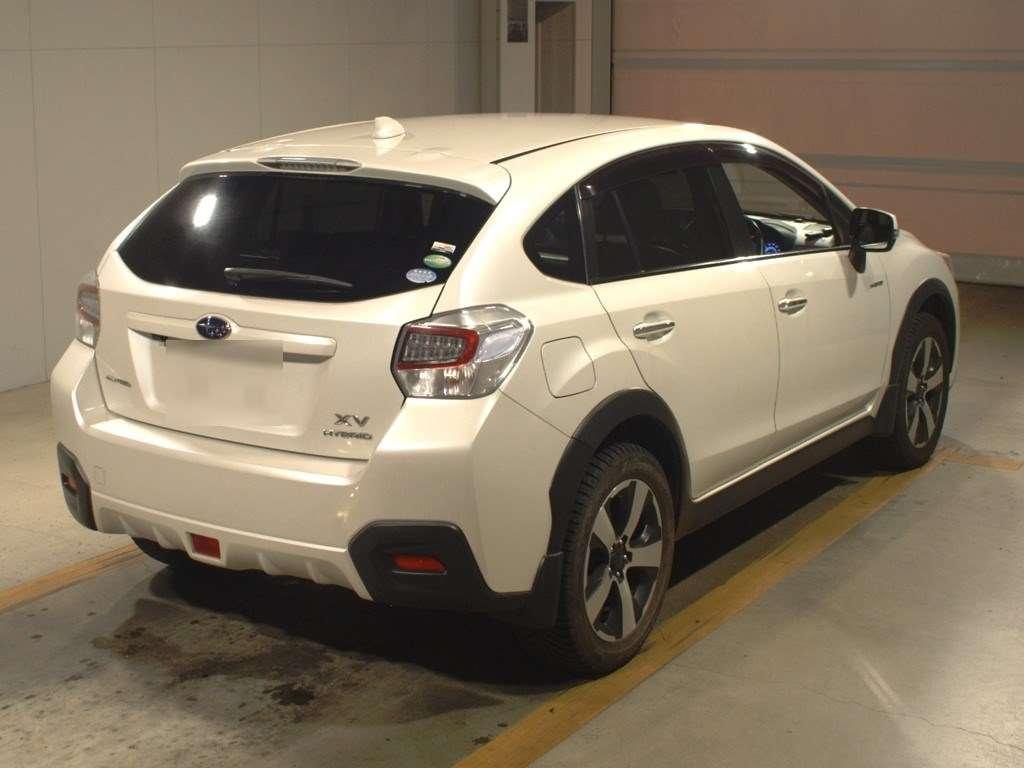 SUBARU XV HYBRID 2.0I-L EYESIGHT 4WD Image 4