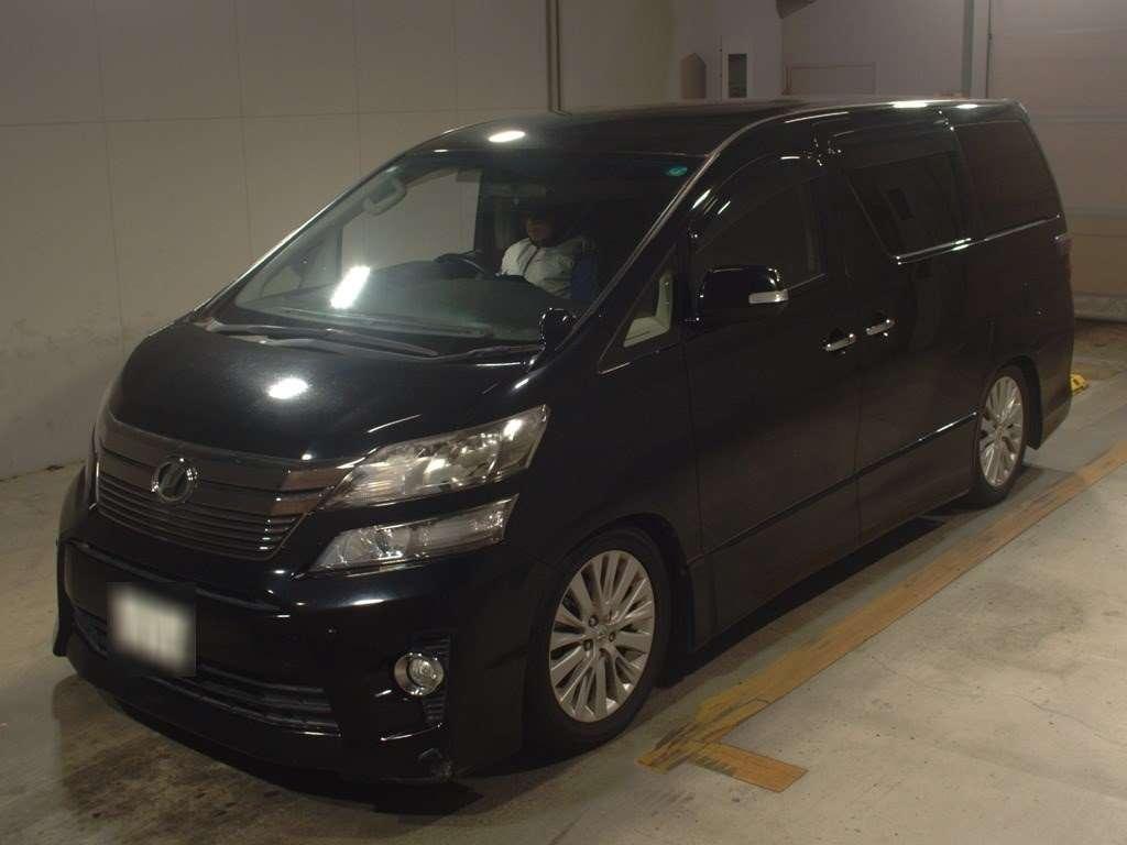 TOYOTA VELLFIRE 2.4Z Image 1