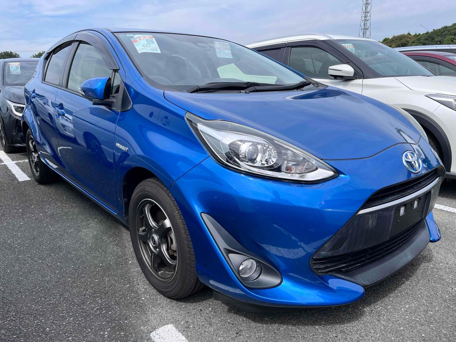 TOYOTA AQUA GSOFT LEATHER SELECTON Image 1