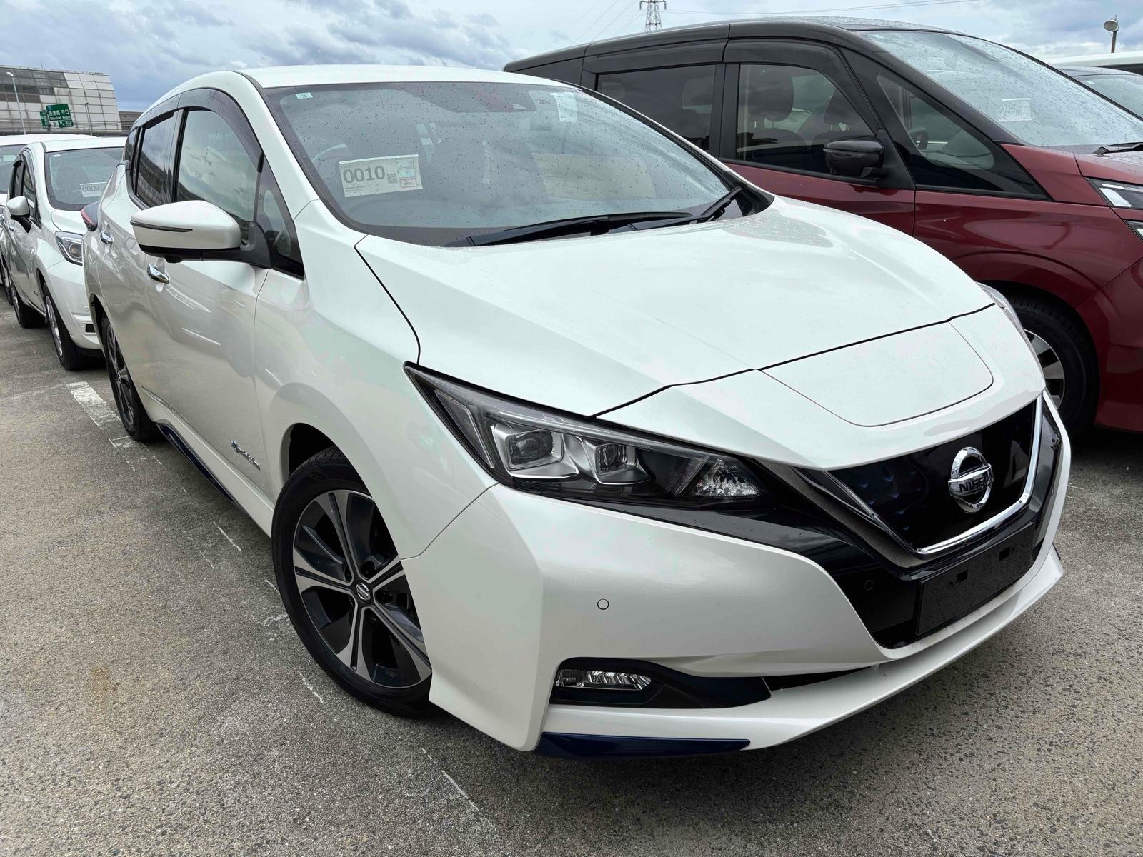 2020 Nissan LEAF 33,000 km