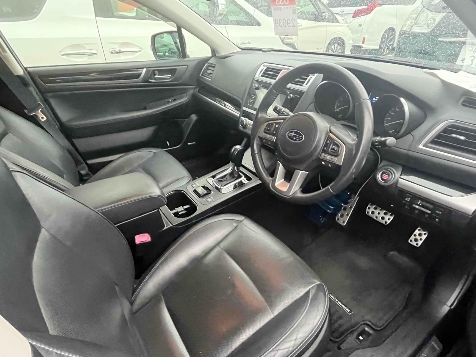 SUBARU OUTBACK 4WD LIMITED Image 8