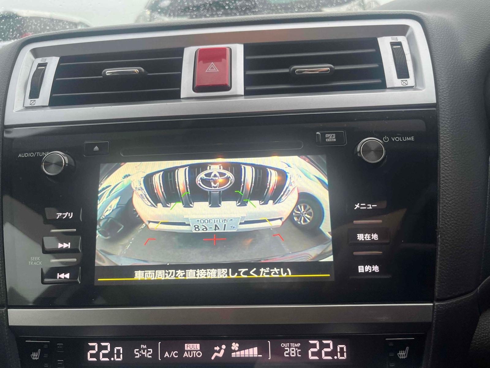SUBARU OUTBACK 4WD LIMITED Image 15