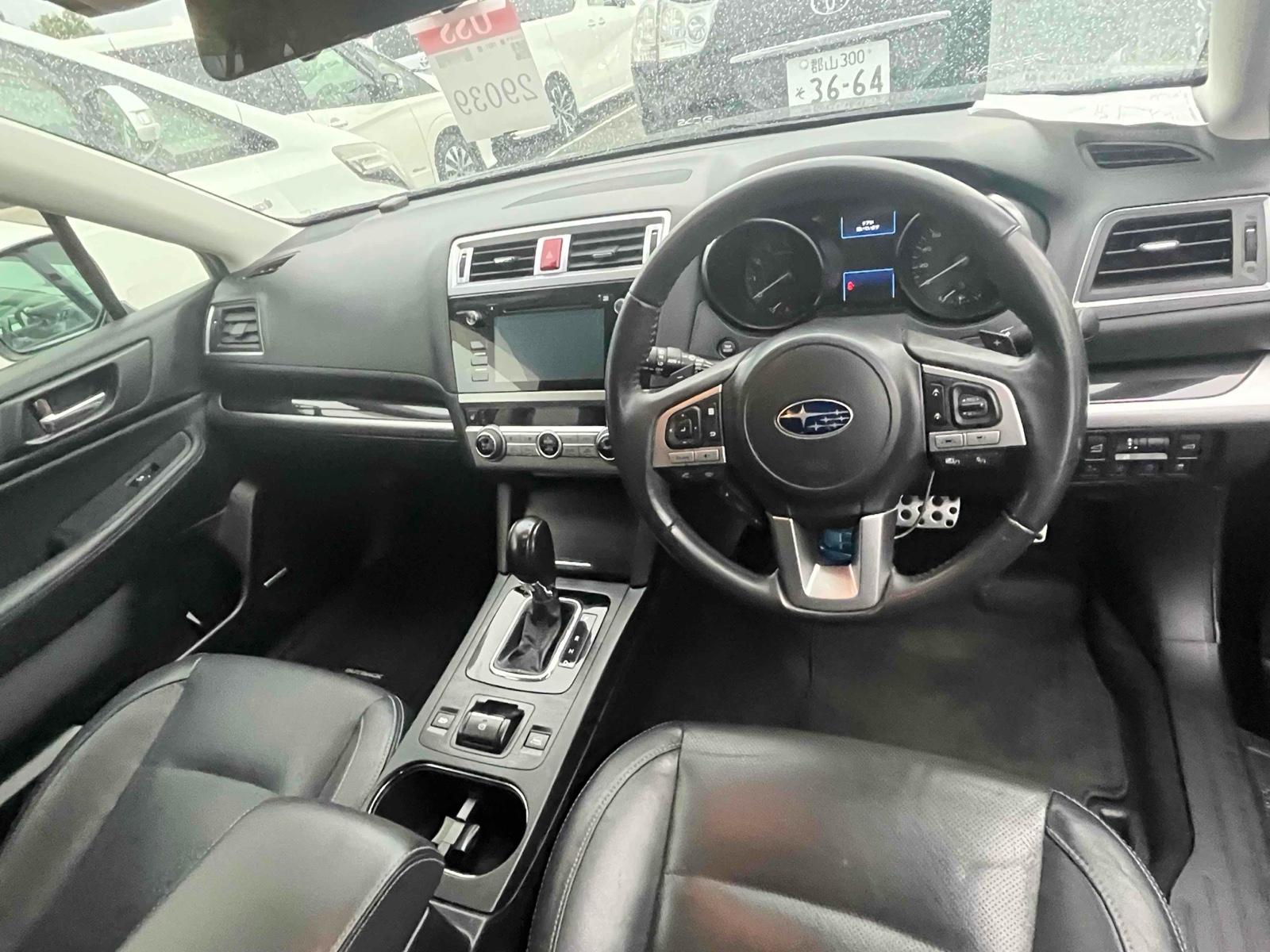 SUBARU OUTBACK 4WD LIMITED Image 9
