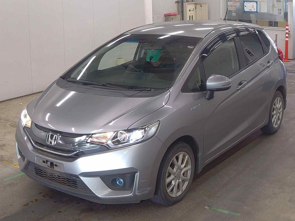 HONDA FIT HYBRID L PACKAGE Image 4
