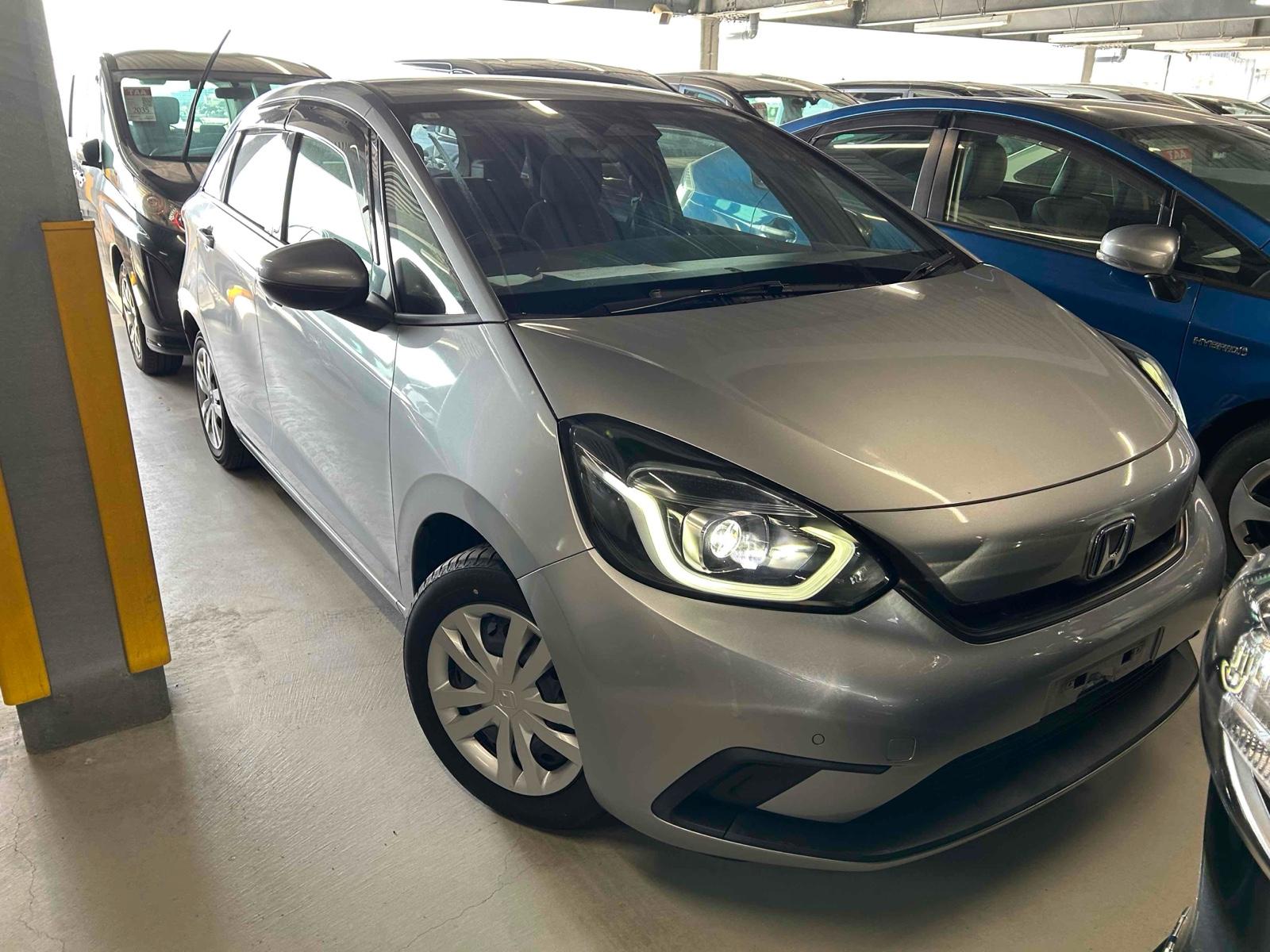HONDA FIT E:HEV BASIC Image 4