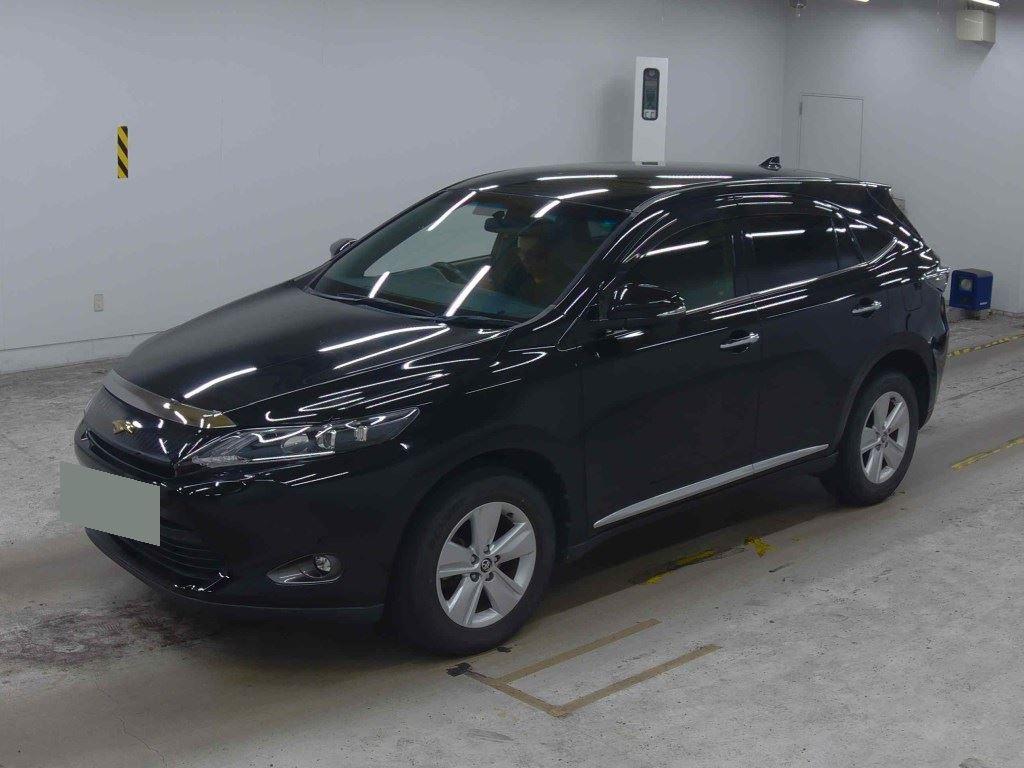 TOYOTA HARRIER 4WD ELEGANCE Image 6