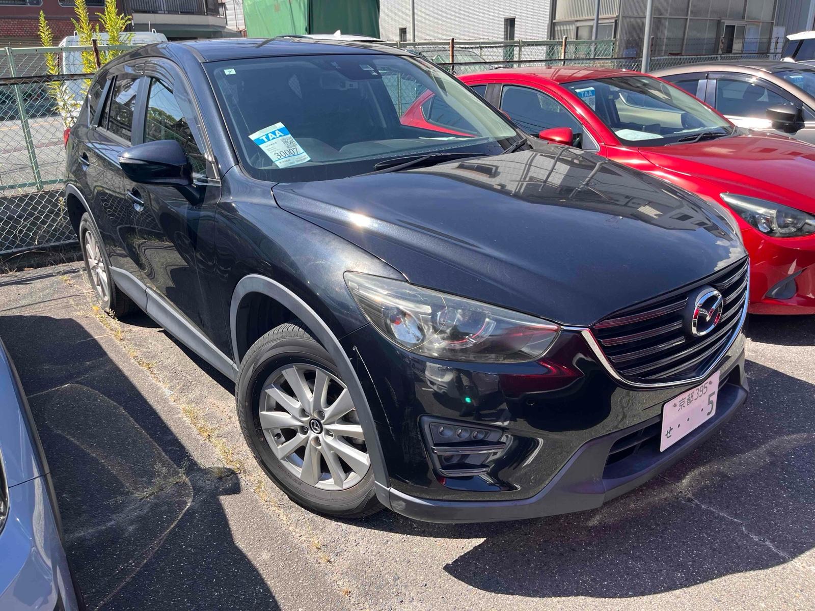 2015 Mazda CX-5 100,000 km