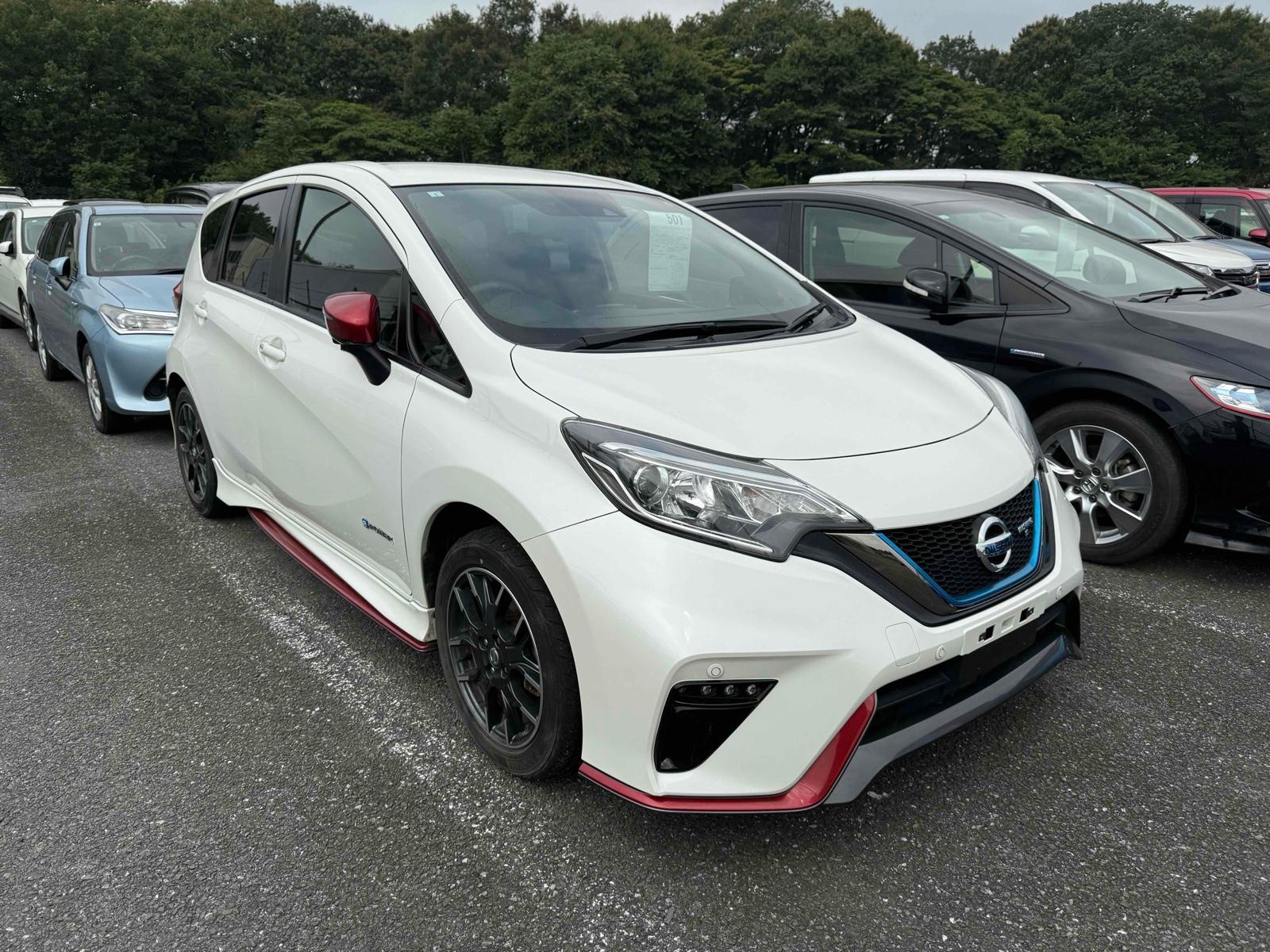 NISSAN NOTE E-POWER NISMO S Image 4