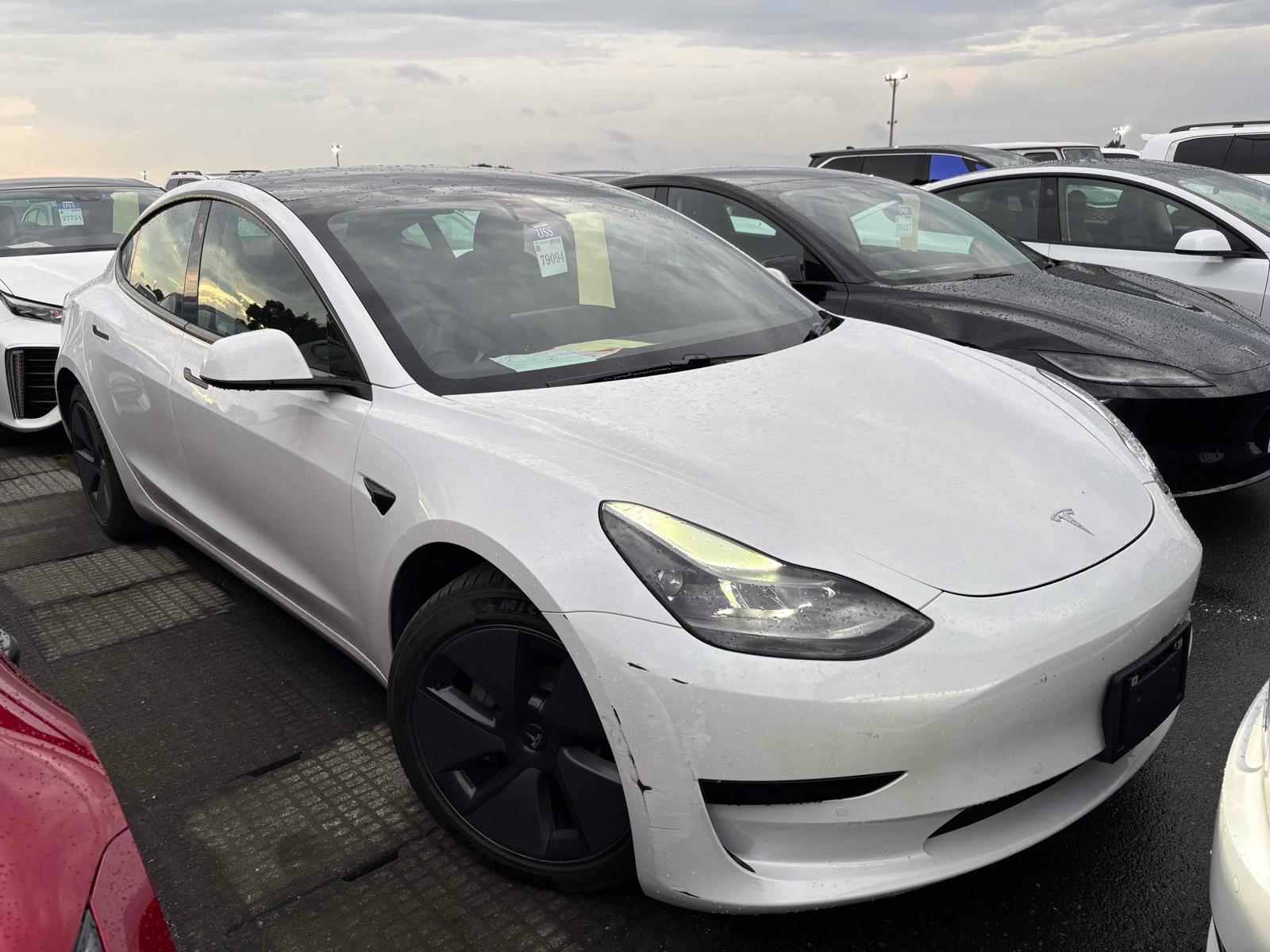 2021 Tesla MODEL 3 24,000 km