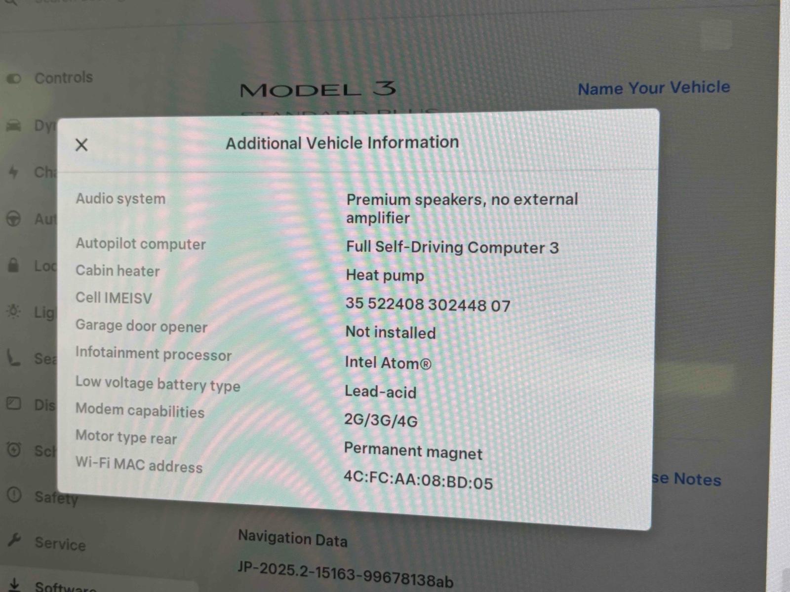 TESLA MODEL 3 STANDARD RANGE PLUS Image 7