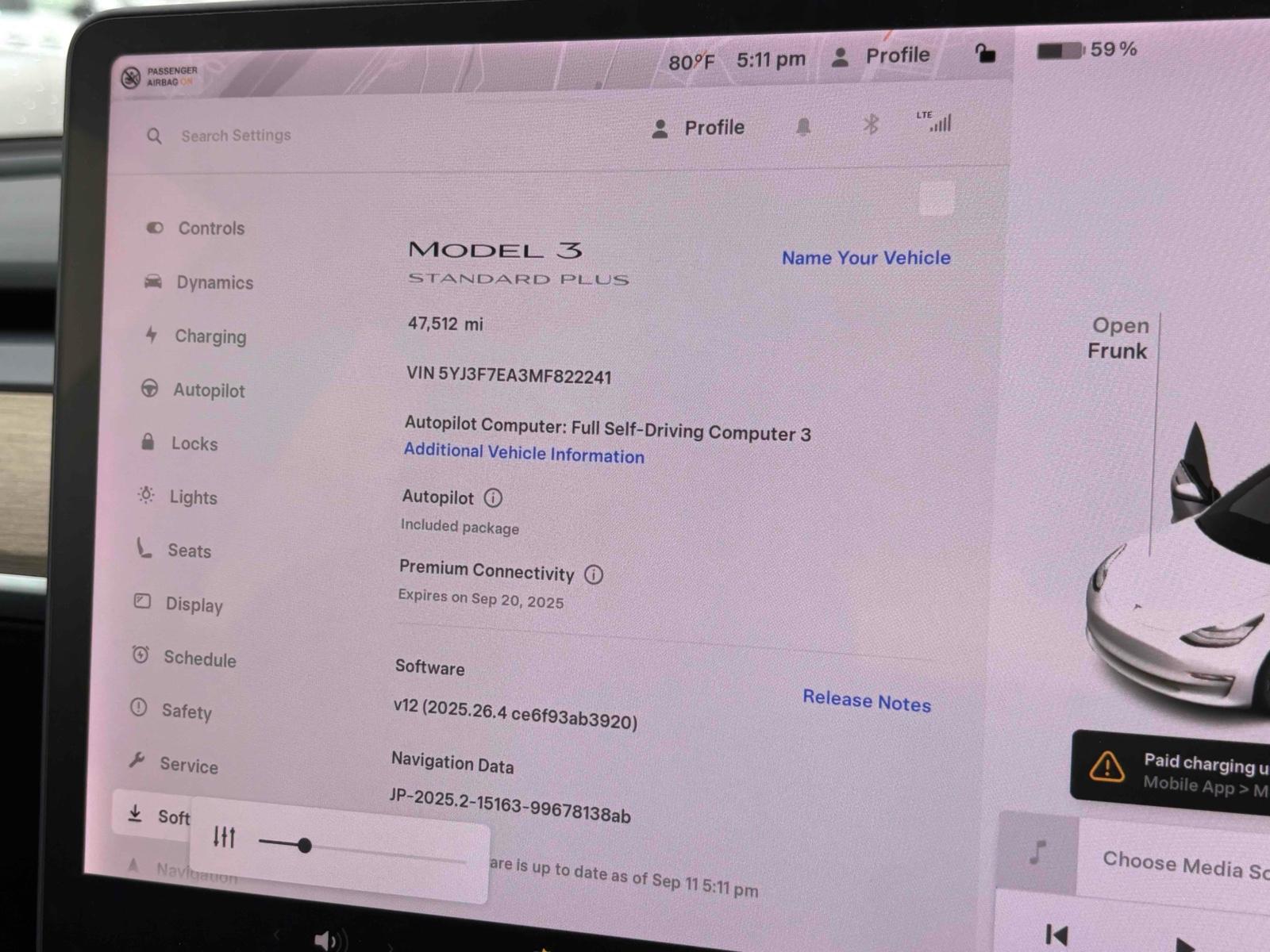 TESLA MODEL 3 STANDARD RANGE PLUS Image 6