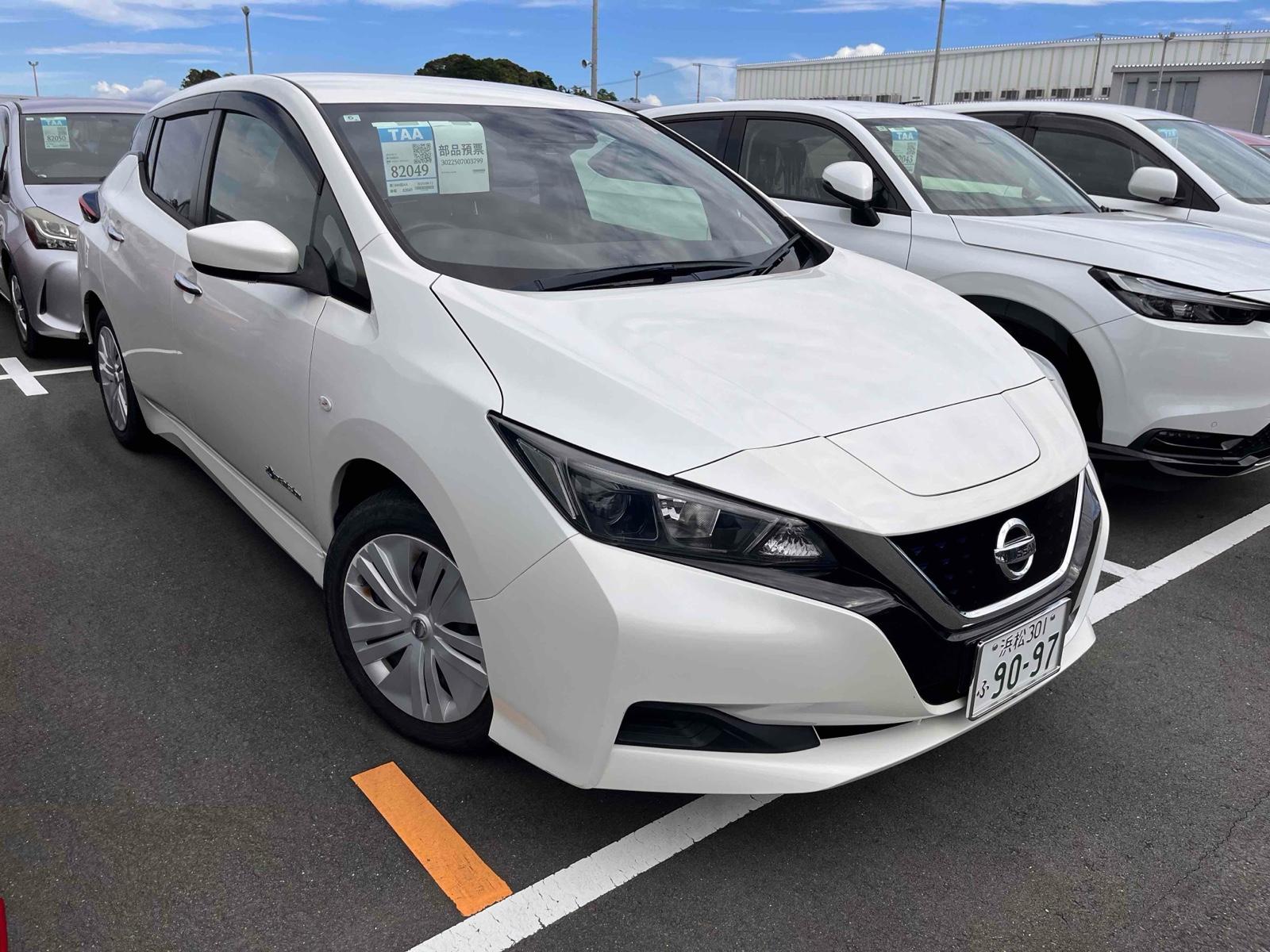 2018 Nissan LEAF 28,000 km