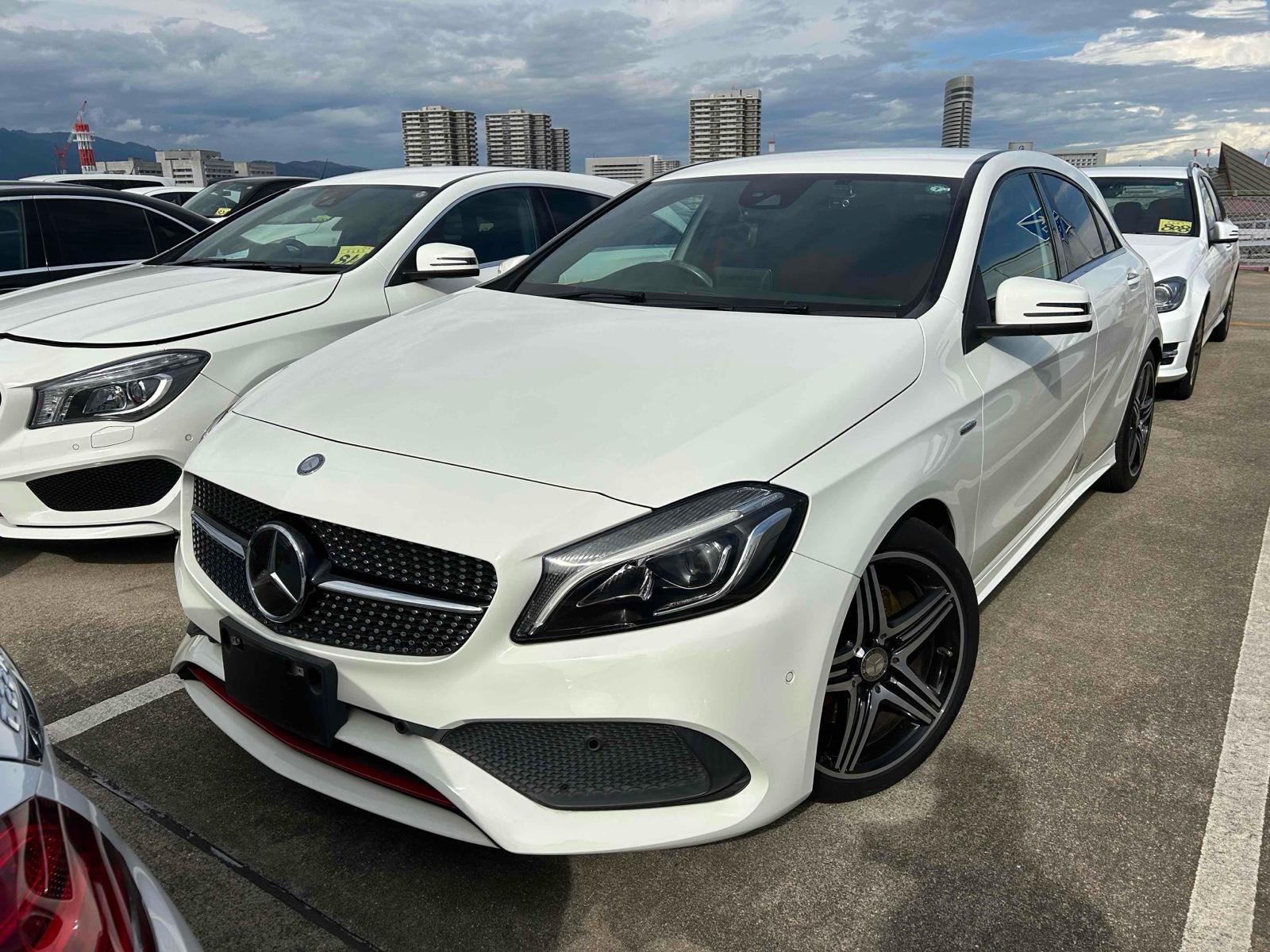 2016 Mercedes benz BENZ A CLASS 48,000 km