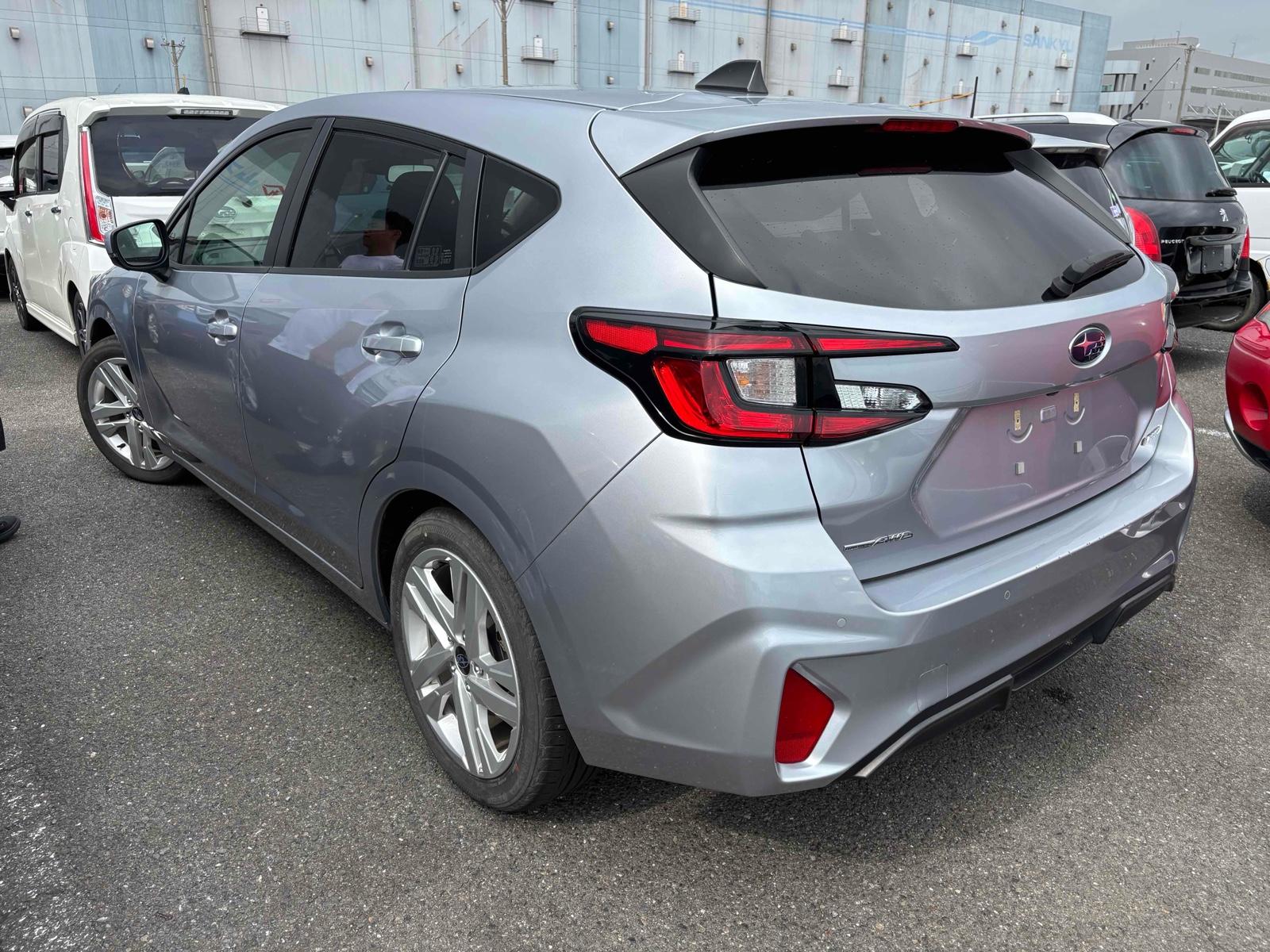 SUBARU IMPREZA ST Image 2