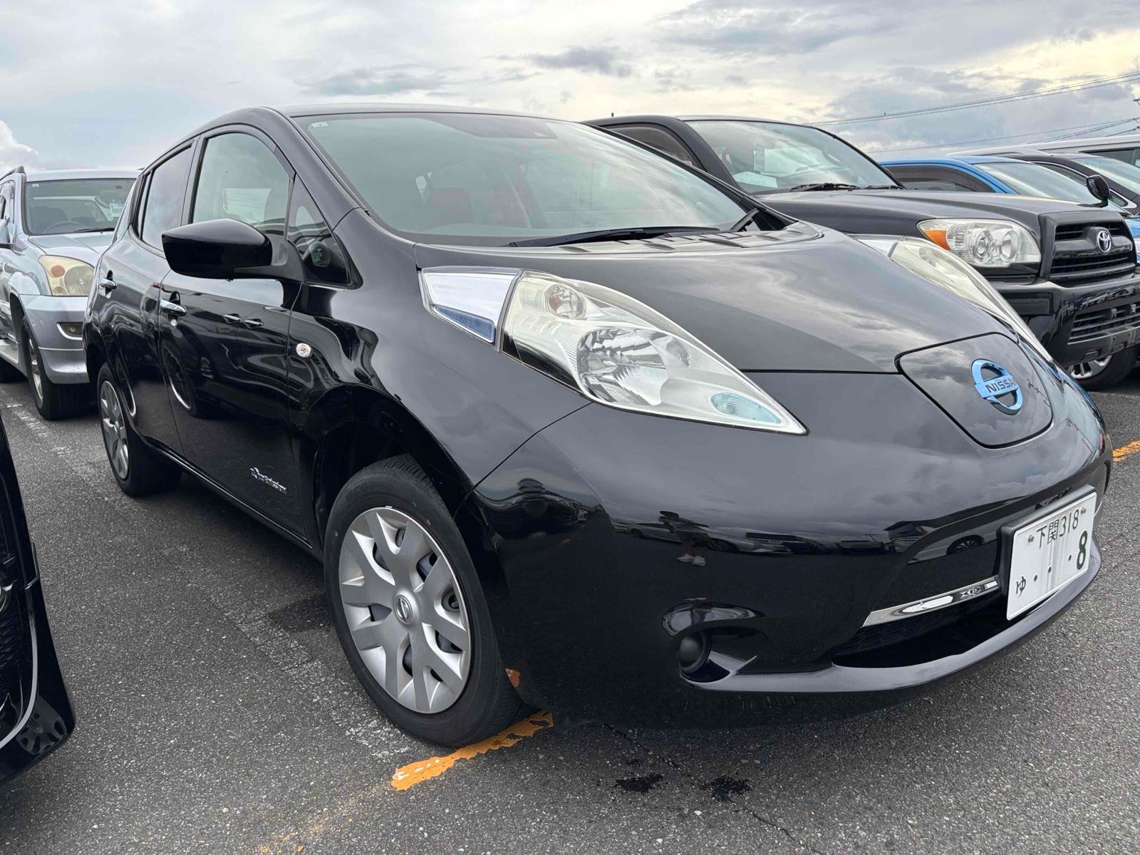 2017 Nissan LEAF 9,000 km