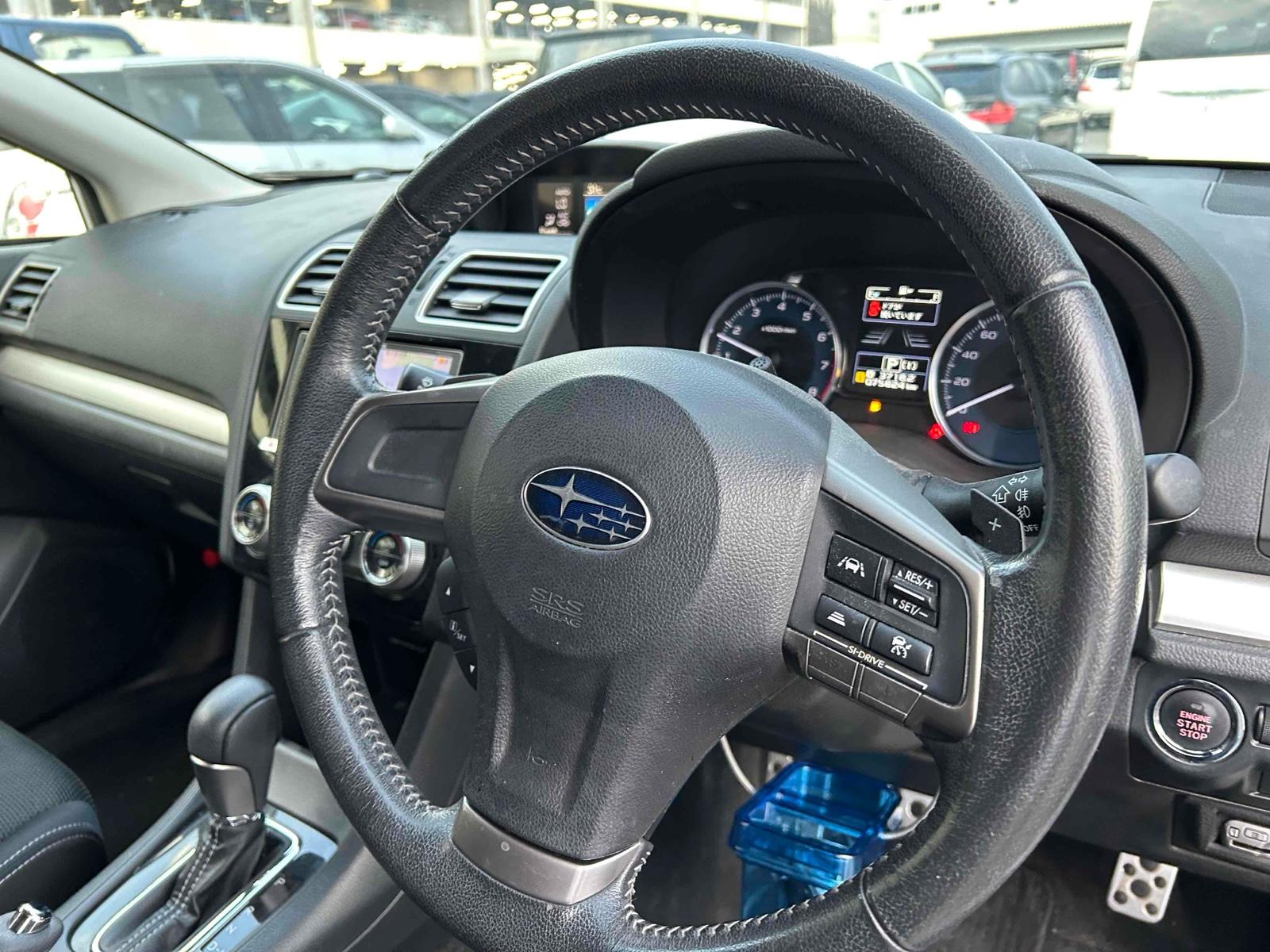 SUBARU IMPREZA XV 4WD 2.0I-L EYESIGHT Image 14