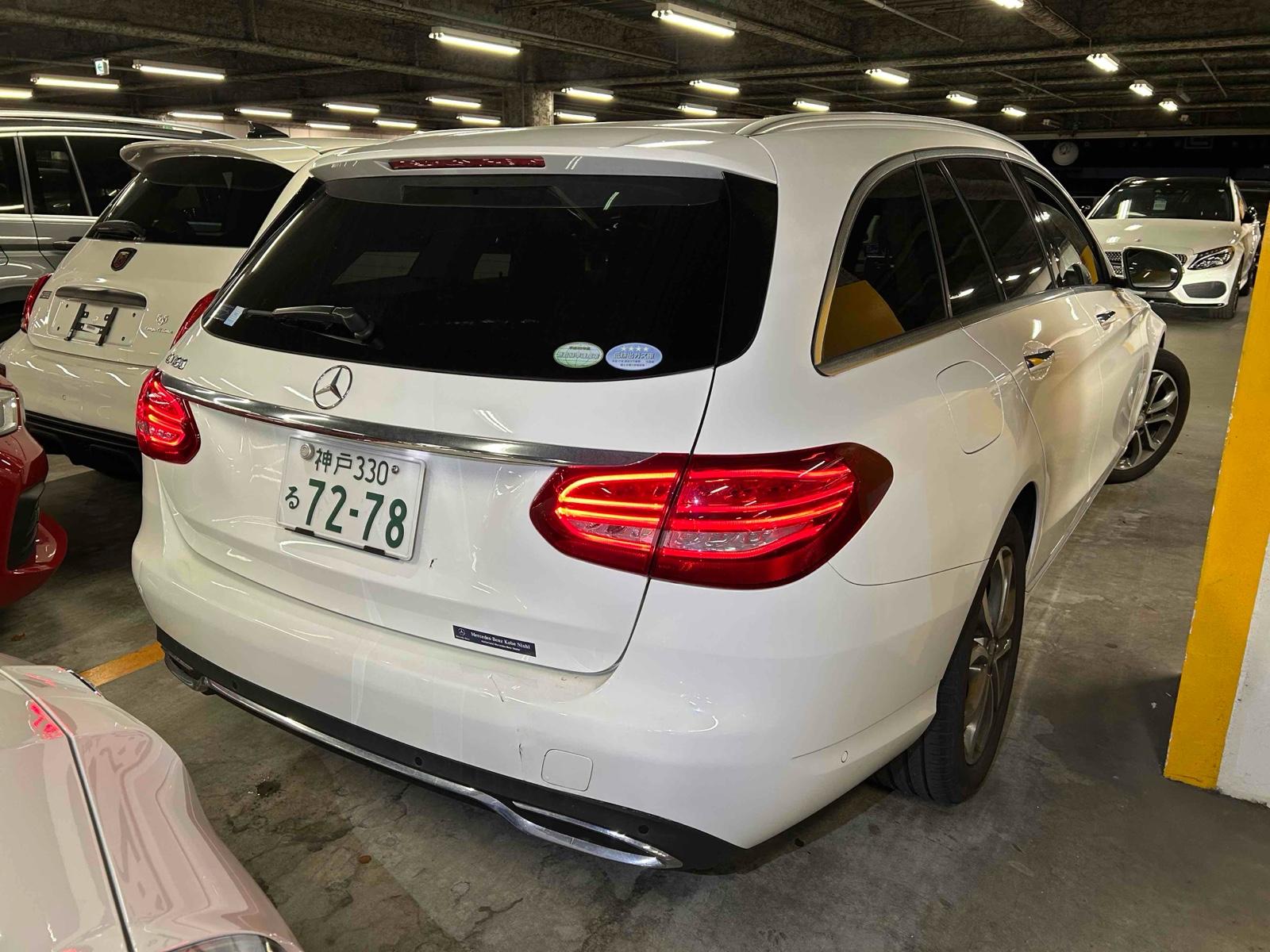MERCEDES BENZ C-CLASS STATIONWAGON C180 STATIONWAGON AVANTGARDE Image 8