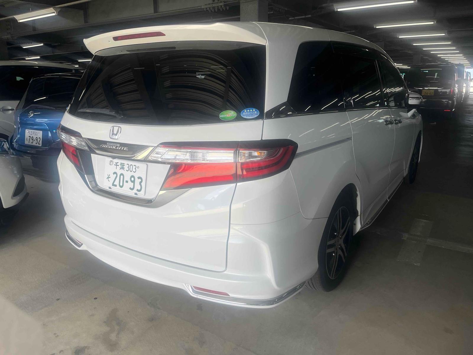 HONDA ODYSSEY ABSOLUTE 20TH ANNIVERSARY 8ﾝ＠ Image 20