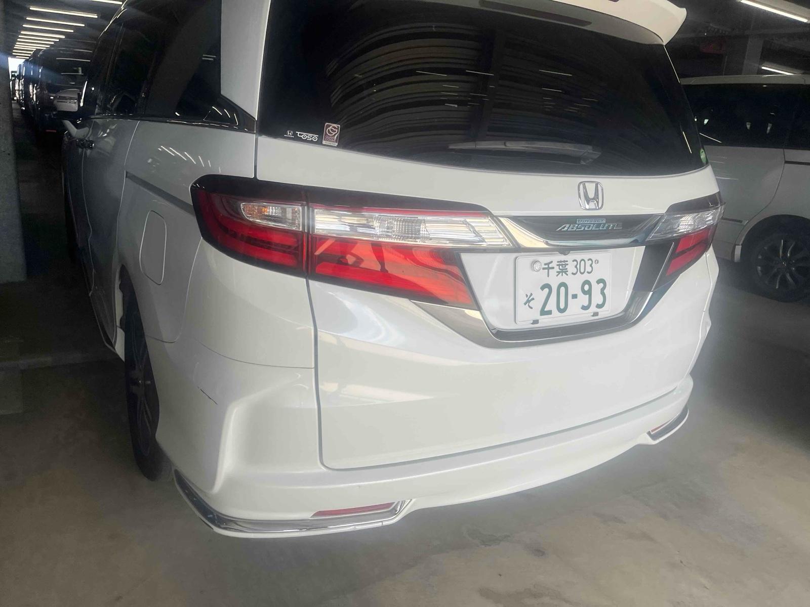 HONDA ODYSSEY ABSOLUTE 20TH ANNIVERSARY 8ﾝ＠ Image 11