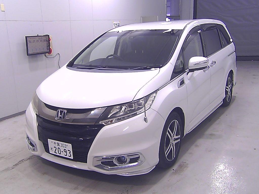 HONDA ODYSSEY ABSOLUTE 20TH ANNIVERSARY 8ﾝ＠ Image 4