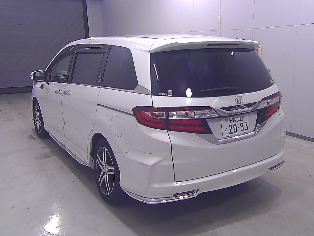 HONDA ODYSSEY ABSOLUTE 20TH ANNIVERSARY 8ﾝ＠ Image 5