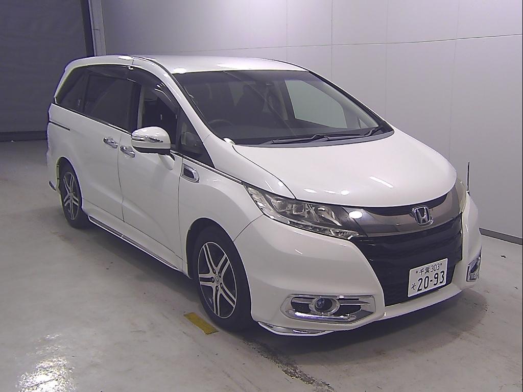 2015 Honda ODYSSEY 126,000 km