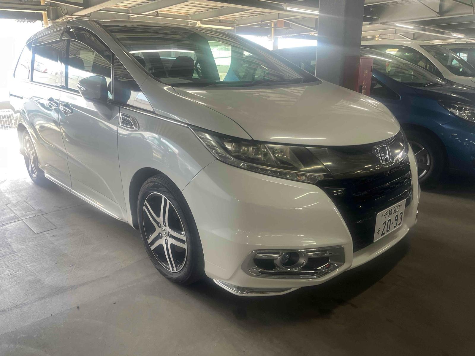 HONDA ODYSSEY ABSOLUTE 20TH ANNIVERSARY 8ﾝ＠ Image 27