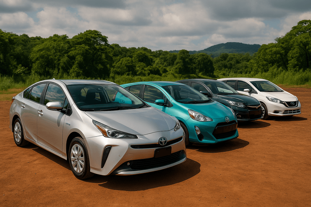 Top Affordable Hybrid Cars from Japan for Ugandan Buyers in 2024
