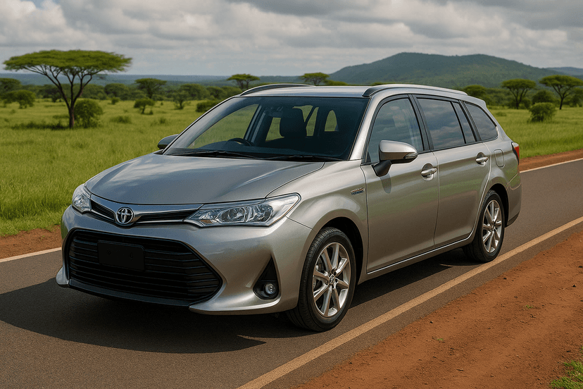 Toyota Corolla Fielder Hybrid: Ultimate Fuel-Efficient Wagon for Ugandan Drivers (2025 Guide)
