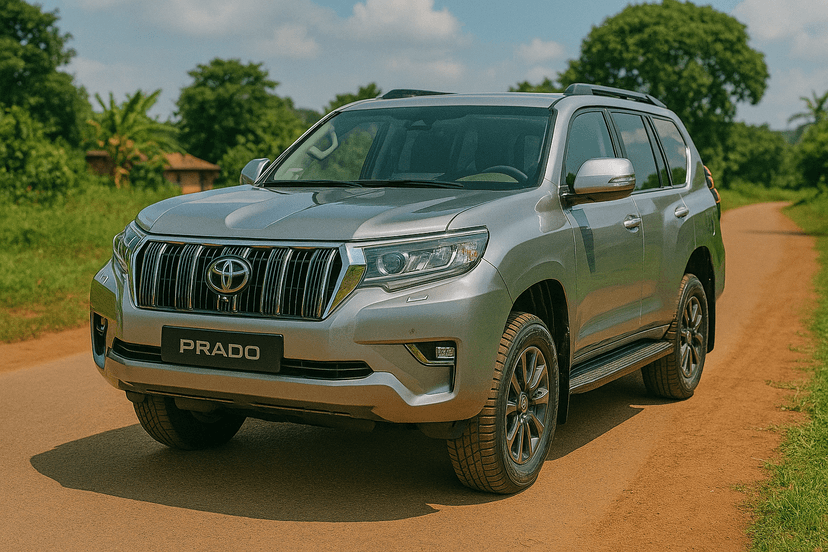 Toyota Prado: The Ultimate Guide to Buying a Used Luxury SUV in Uganda (2025 Edition)