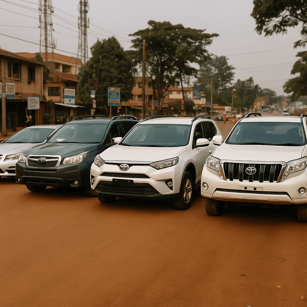 Used Cars Uganda – 2025 Used Car Sales Uganda Guide