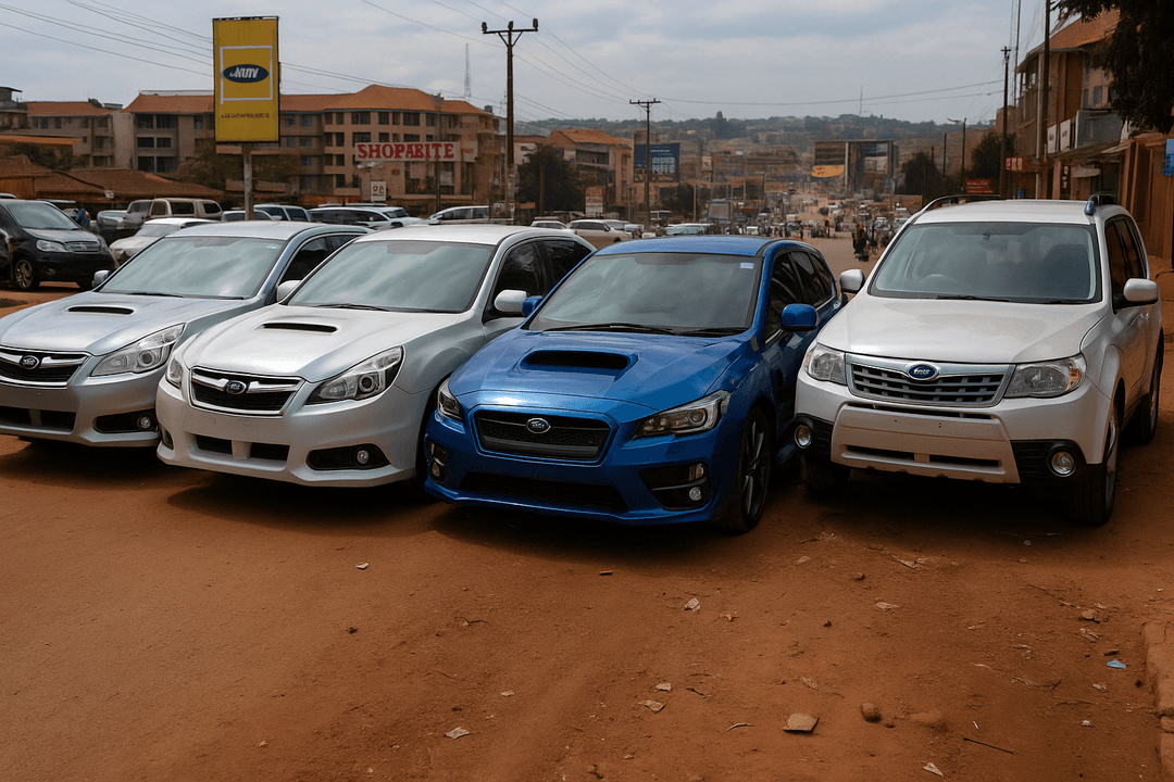 Subaru Uganda – Top Subaru Cars for Sale in 2025