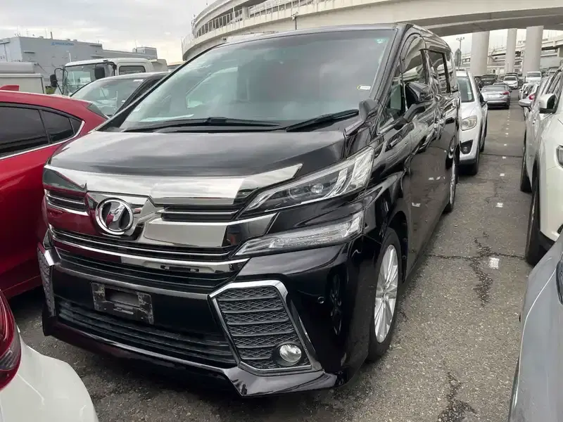TOYOTA VELLFIRE 2.5Z Image 3