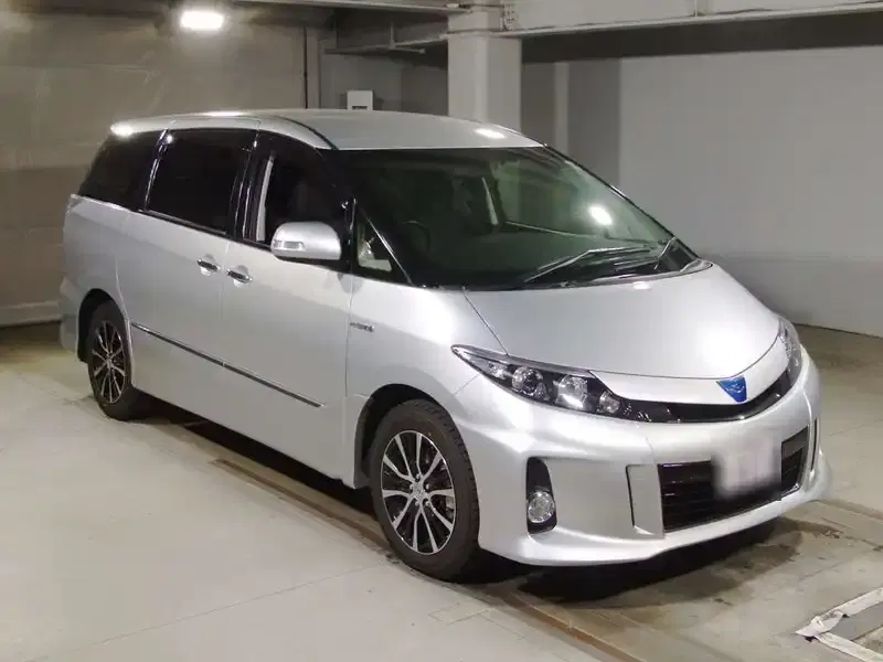 TOYOTA ESTIMA HYBRID AERAS 4WD Image 4