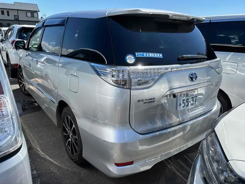 TOYOTA ESTIMA HYBRID AERAS 4WD Image 10