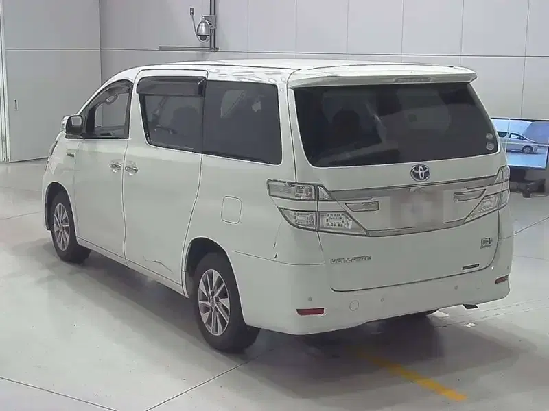 TOYOTA VELLFIRE HYBRID X 4WD Image 7