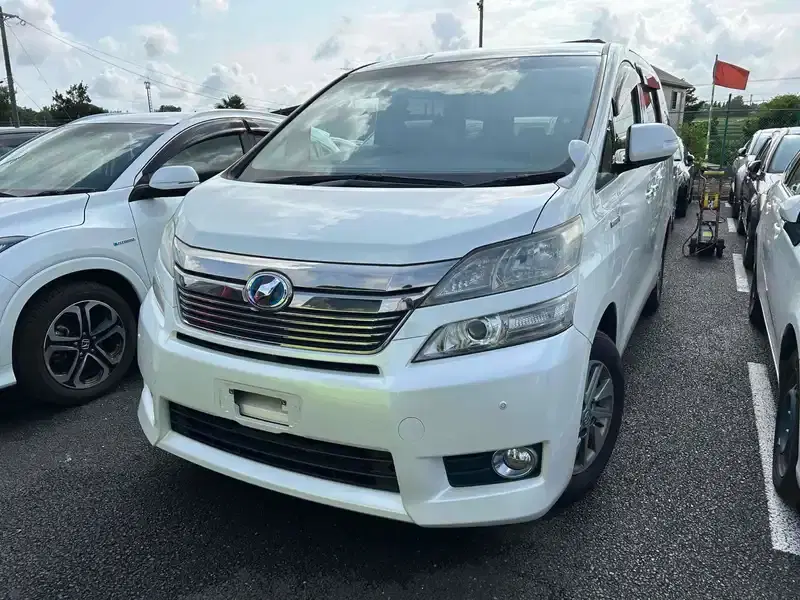 TOYOTA VELLFIRE HYBRID X 4WD Image 11