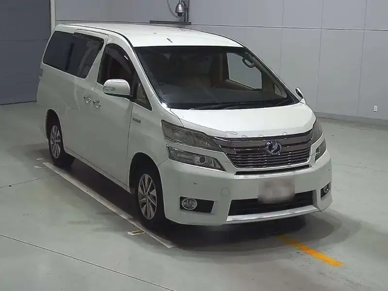 TOYOTA VELLFIRE HYBRID X 4WD Image 6