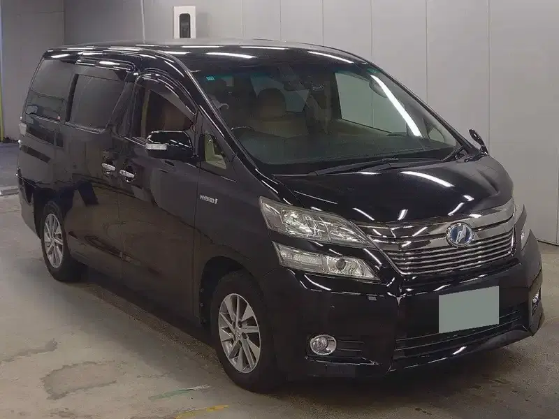 TOYOTA VELLFIRE HYBRID 4WD X Image 1