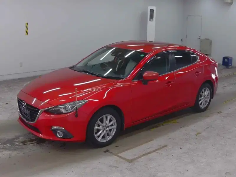 MAZDA AXELA HYBRID -S L PACKAGE BLACK LEATHER Image 4