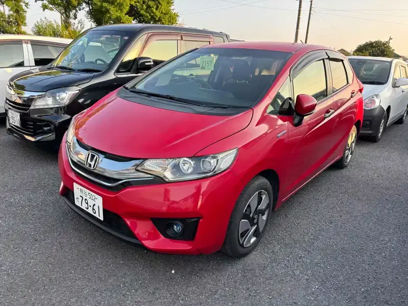 HONDA FIT HYBRID F-PACKAGE Image 1