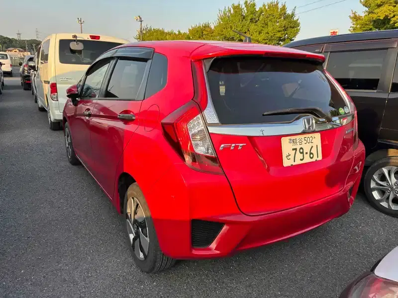 HONDA FIT HYBRID F-PACKAGE Image 2