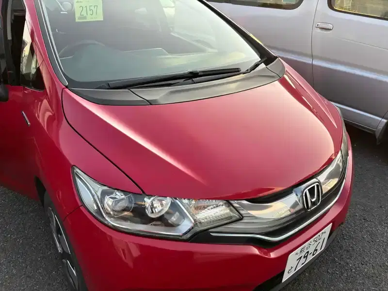 HONDA FIT HYBRID F-PACKAGE Image 14
