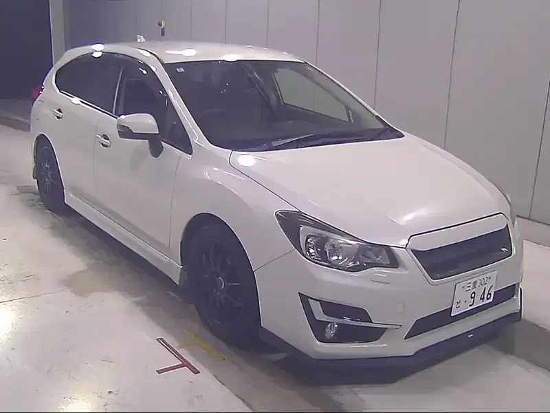 SUBARU IMPREZA WAGON 2.0I-S Image 3