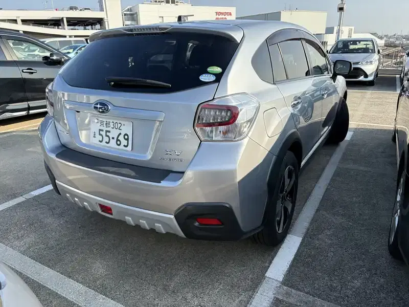 SUBARU XV HYBRID 2.0I-L EYESIGHT 4WD *BLACK LEATHER* Image 2