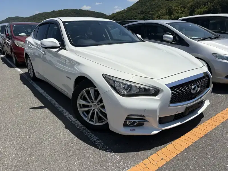 NISSAN SKYLINE 350GT HYBRID TYPE P Image 1