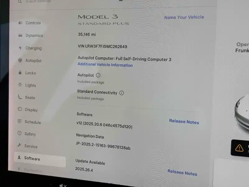 TESLA MODEL 3 STANDARD RANGE PLUS Image 6