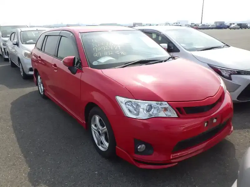 TOYOTA COROLLA FIELDER HYBRID G Image 21
