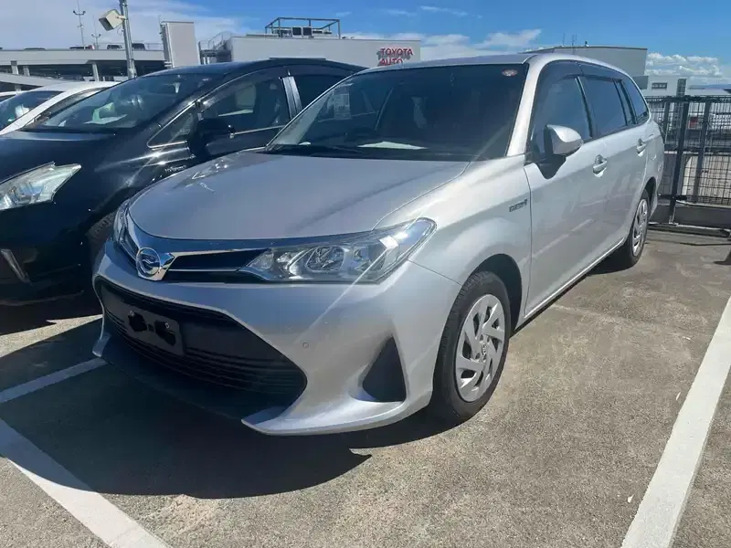 TOYOTA COROLLA FIELDER HYBRID EX Image 25